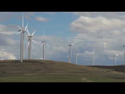Motion HD Videos - Kickitat valley windm