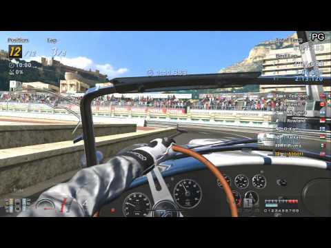 Sunday Gran Turismo 6 1080p (PS3) Part 27 International B Historic Racing Car Cup