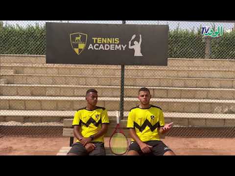 عصراوي وجابر: اكتسحنا الأهلي بنهائي دوري التنس