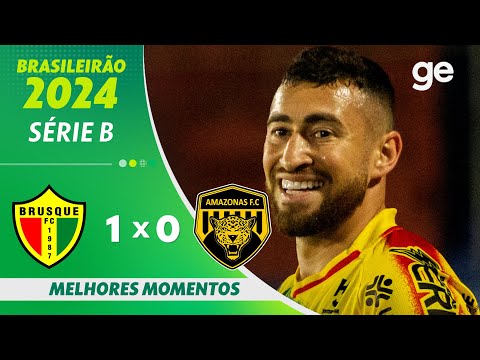 Brusque 1x0 Amazonas FC
