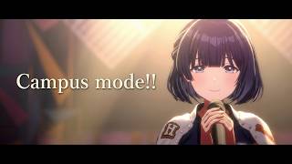 学マス　秦谷 美鈴　Campus mode!!