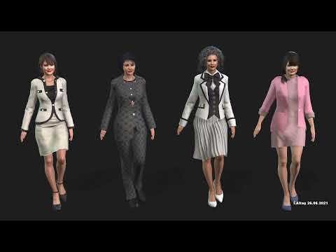 Iclone free dress and hair pack.26