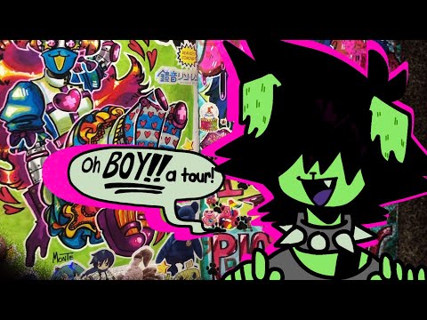 Sketchbook tour sep 2020-jan 2021