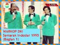 Semarak Indosiar 1995 Warkop DKI Bagian 1 Dari 2