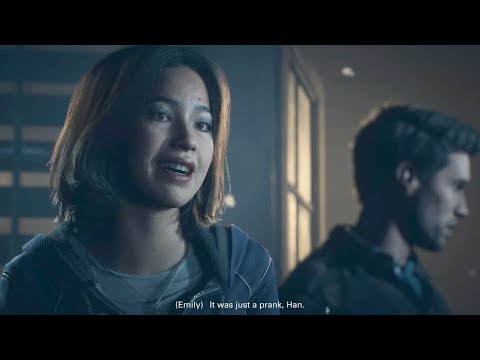 Emily's Iconic Line in Until Dawn Remake (It was just a prank, Han)