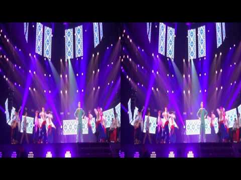 Opening Act Eurovision 2017 Semi Final 2 - in 3D (Dress Rehearsal, Live)