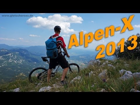 Wild East - Alpencross 2013 - From Salzburg to the Adriatic