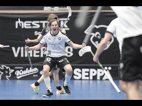 Maailmanmestari Kailialan työnäyte: Viisi maalia Kooveen verkkoon