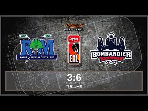 2018 05 12 HK ROTAS/Meliorceltnieks - HK BOMBARDIER