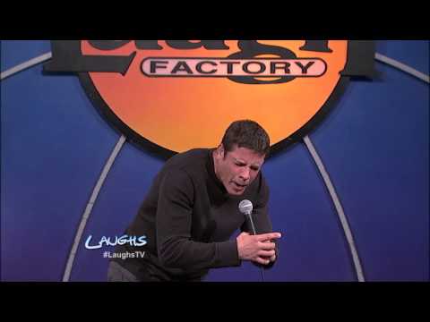 Collin Moulton Stand-Up: Stuttering Cop