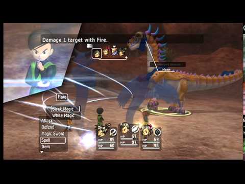 Blue Dragon Boss 1 - Flamboyant Dinoram