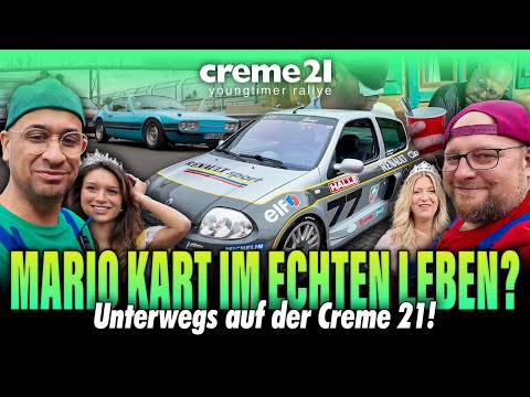 JP Performance - Mario Kart im echten Leben? Unterwegs auf der Creme 21!