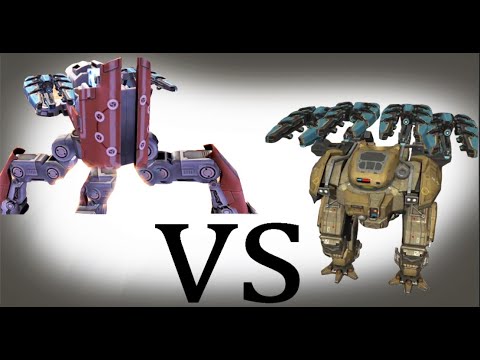Behemoth (calamity) Vs Raijin ( calamity) Test | War Robots