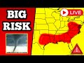 🔴 BREAKING Severe Weather Coverage - Tornadoes, Huge Hail - With Live Storm Chaser