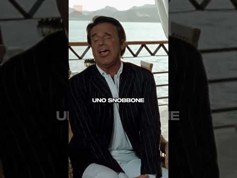 But of great cultural level...🤣Christian De Sica and Enzo Salvi comic scene Christmas on the Nile!