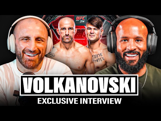 Alexander Volkanovski Alexander Volkanovski explains how Islam