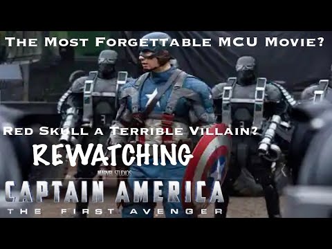 CAPTAIN AMERICA: THE FIRST AVENGER Is Inoffensively Good | MCU Infinity Saga Rewatch: Part 5