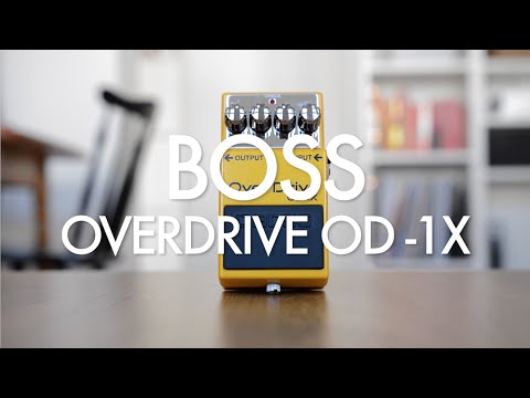 Boss OD-1X OverDrive 2014 - Present - Yellow image 8
