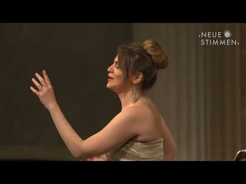 NEUE STIMMEN 2023 – Prizewinners concert: Francesca Pia Vitale sings "Eccomi in lieta vesta"