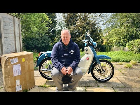 Honda Supercub accessories from Japan. How much does it cost?