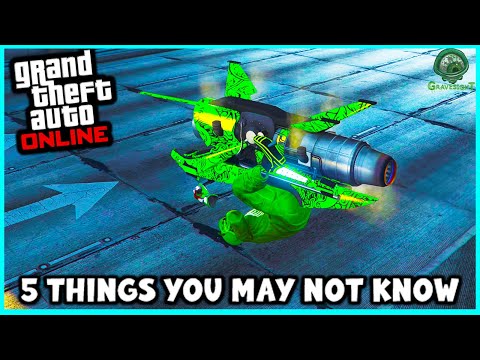 5 Amazing MKII Oppressor Tricks You May Not Know in GTA Online! 🚀