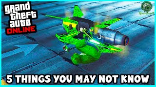 5 Amazing MKII Oppressor Tricks You May Not Know in GTA Online! 🚀