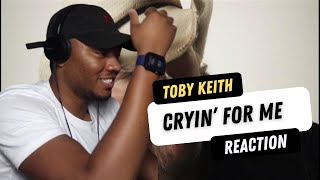Toby Keith - Cryin&#39; For Me (Wayman&#39;s Song) ft. Arthur Thompson, Marcus Miller, Dave Koz | REACTION!
