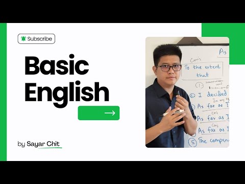 Tenses 12 မျိုး အနှစ်ချုပ်