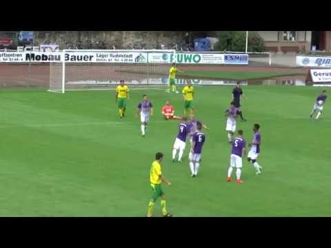 FC Einheit Rudolstadt : FC Erzgebirge Aue II 2:2