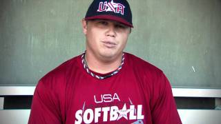 Video thumbnail: Team USA Chooses JustBallGloves.com!