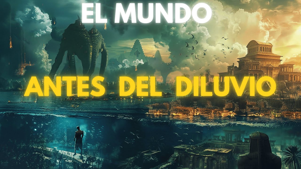 🤯LAS INCREIBLES CIVILIZACIONES PERDIDAS ANTES DEL GRAN DILUVIO 🤯