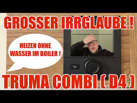 Truma Combi D4 richtig einstellen: Heizen, Warmwasser & Kombibetrieb erklärt