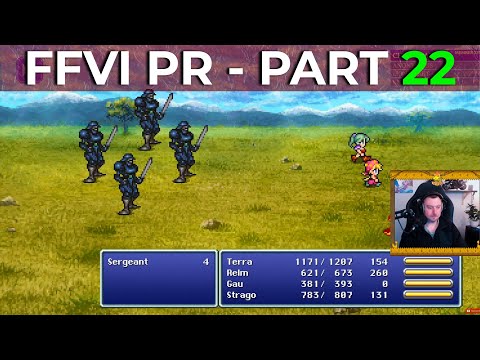 Final Fantasy VI Walkthrough - Strago Lore Hunting Time! - Part 22