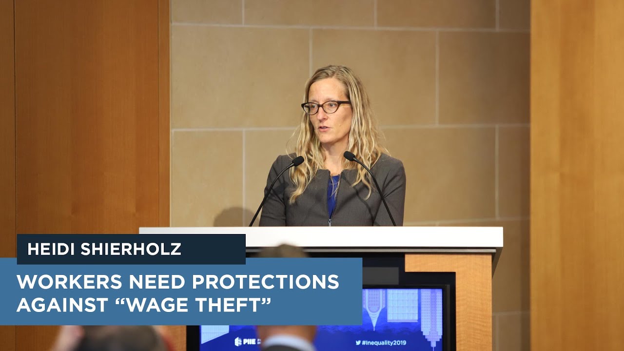 Workers Need Protections Against “Wage Theft”