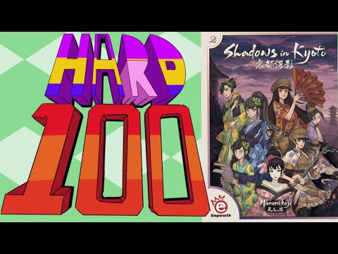 The Hard 100: Shadows in Kyoto