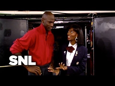 Zoraida & Michael Jordan - Saturday Night Live