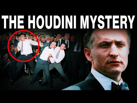 The Strange Death of Harry Houdini