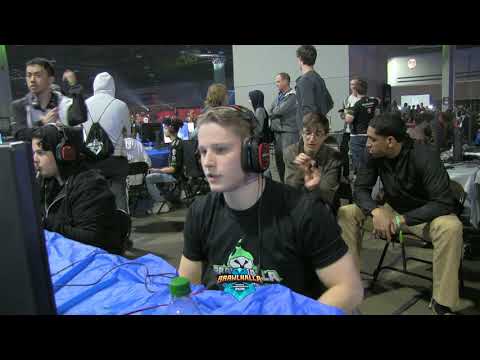 Brawlhalla World Championships 2018: 1v1 Pools: Aggz0 vs ICN Blood Diamond Part 1