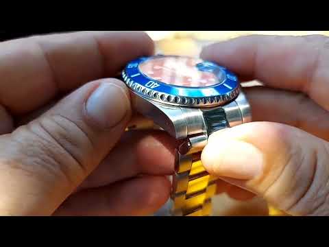 ADDIESDIVE  MY-H3-2QZ , 200M DIVER WRISTWATCH ( REVIEW ) .