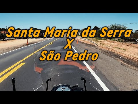 Santa Maria da Serra X São Pedro SP