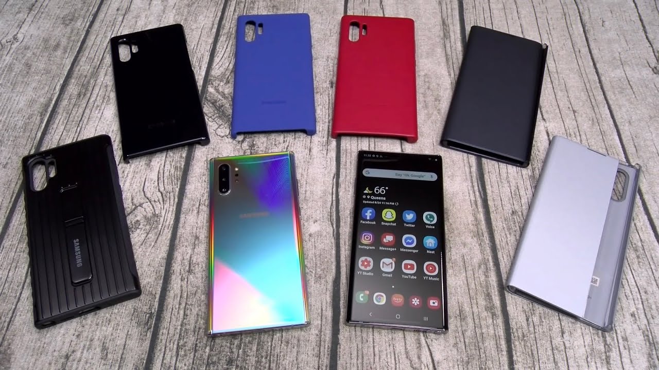 Samsung Galaxy Note 10 Plus - Official Samsung Case Lineup