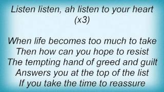 Lisa Stansfield - Listen To Your Heart Lyrics