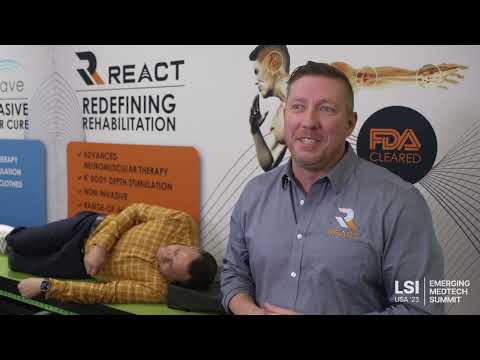 Kenneth Paulus - REACT Holdings, Private Partnering Interview at LSI USA ‘23