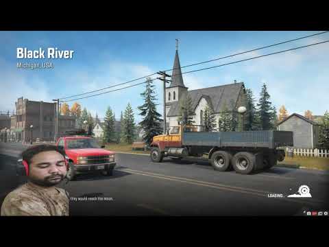 SNOWRUNNER Gameplay Walkthrough Part 1   FIRST GARAGE #letsplay #snowrunner