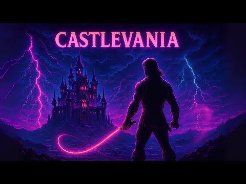 Castlevania • 14 Track Dark Synthwave Tribute (Pixel Wave)