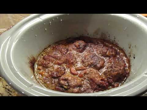 Venison Shanks in Slow Cooker/Crock Pot