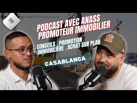 Achat sur plan au Maroc: les secrets de la promotion immobilière avec Anass/investir au Maroc