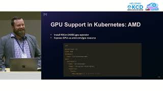Building and Scaling LLM Inference on Kubernetes with NVIDIA and AMD G