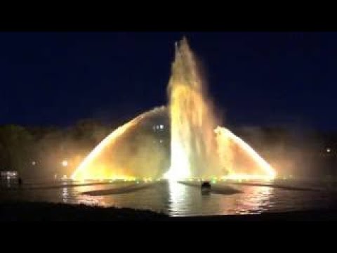Wasserlichtkonzert am 01.06.2016 in Planten un Blomen Hamburg in HD
