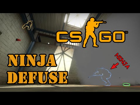 CS:GO - Three Ninja Defuses in a row!